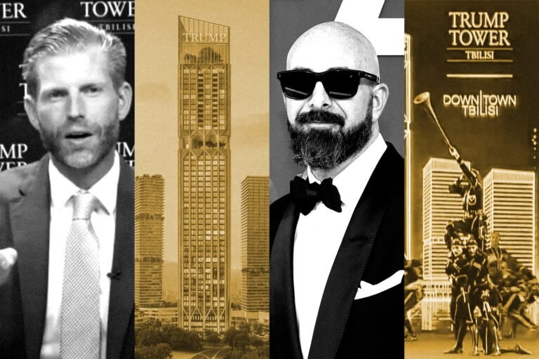 Eric Trump, Alex Sapir Pitch Trump Tower Tbilisi 