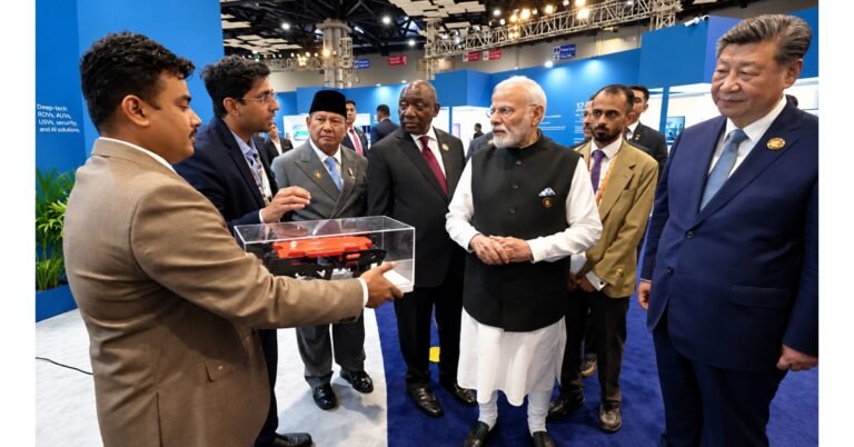 EyeROV : une start-up indienne spécialisée dans les technologies de pointe présente ses drones sous-marins aux dirigeants mondiaux