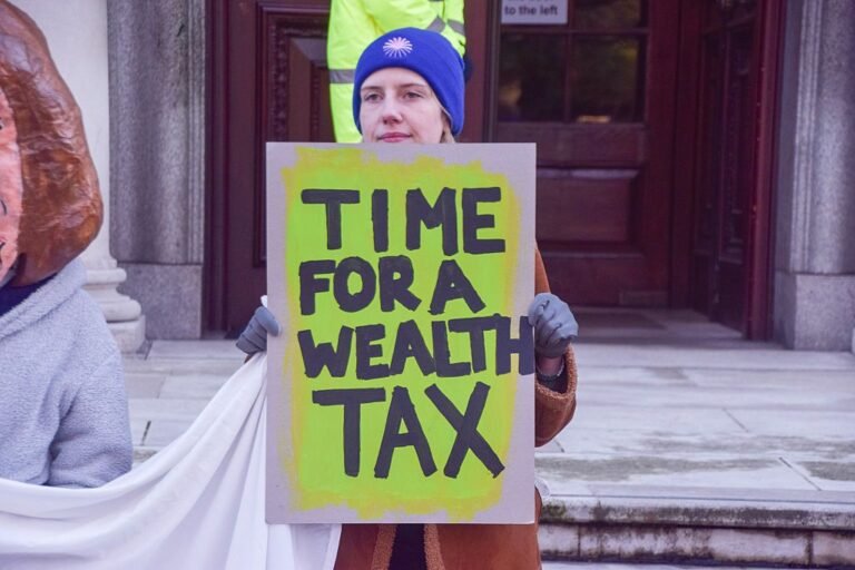 Wealth taxes are pure “slopulism”