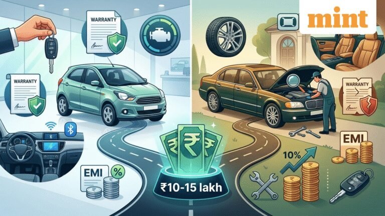 Buying a car for ₹10-15 lakh? Here’s what buyers should check before choosing a new lower-end or used higher-end model