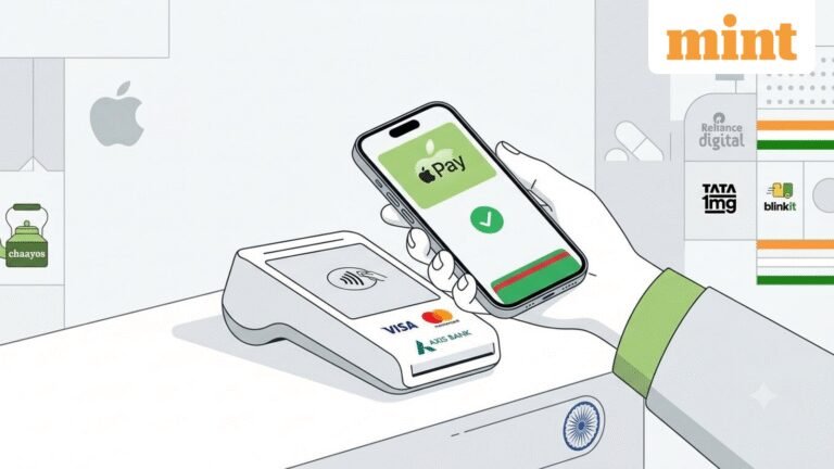 Apple Pay launches in India with Axis Bank as first card partner: Check where you can use it and how to make payments