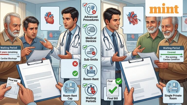 Cardiac treatment can cost lakhs: What policyholders should check before buying health insurance for heart care