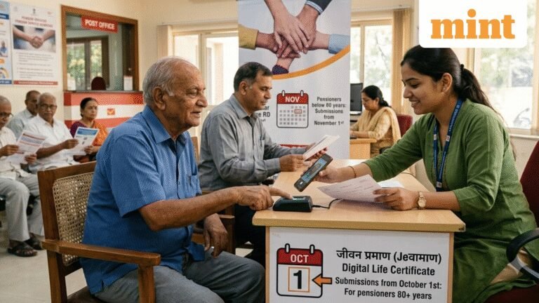 Jeevan Pramaan 2026: What pensioners aged 80+ need to know about the October 1 Life Certificate window