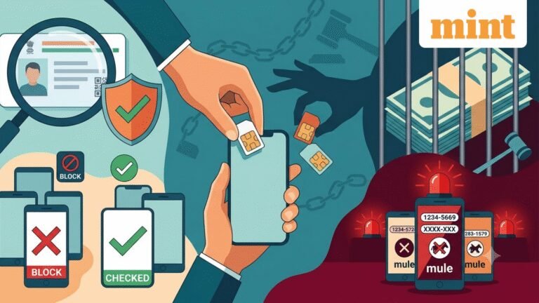SIM card misuse can attract ₹50 lakh fine, 3-year jail: DoT warns users, here’s what you should check