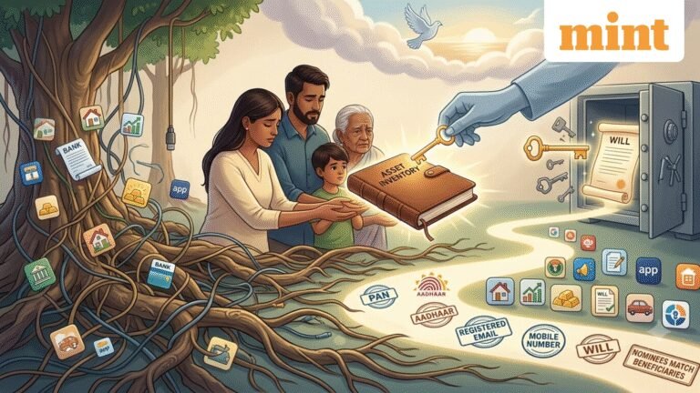 Have investments across mutual funds, stocks and FDs? Here’s how to ensure your family can find them after your death