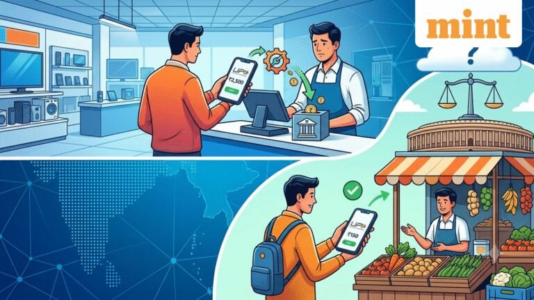 New UPI charges: what changes for your QR payments, SIPs and mutual fund investments