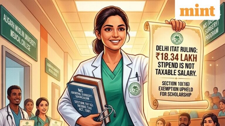 Got a stipend while studying? ₹18.34 lakh ITAT case explains when students can claim income-tax exemption