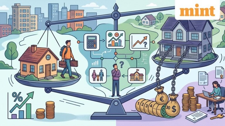 Renting forever vs 30-year EMI trap: Expert explains what homebuyers should compare before choosing to buy or rent