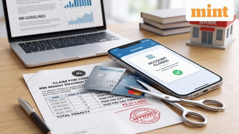 Bank delays credit card closure? Know your rights — Here’s how to claim ₹500/day compensation