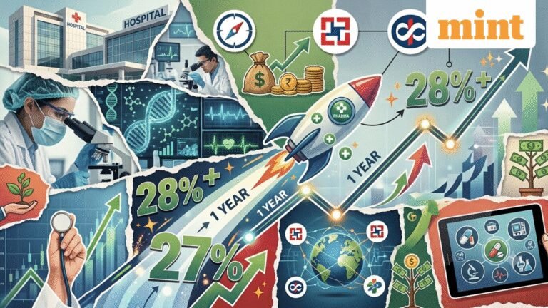 10 pharma mutual funds delivered over 20% in one year: HDFC Pharma leads with 28.66% return