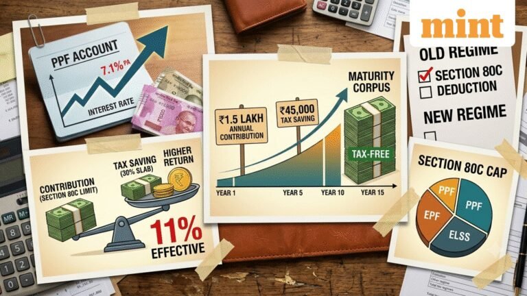 PPF real return is more than 7.1%: Here’s the calculation most investors miss