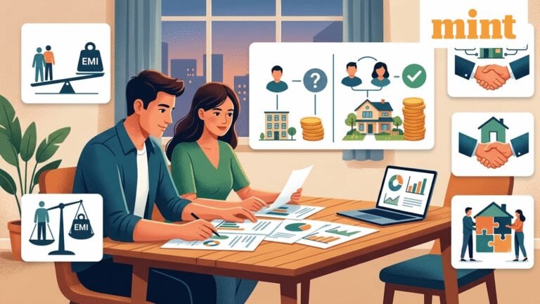 Planning a joint home loan with your spouse? Know how it affects eligibility, tax benefits, EMI and repayment