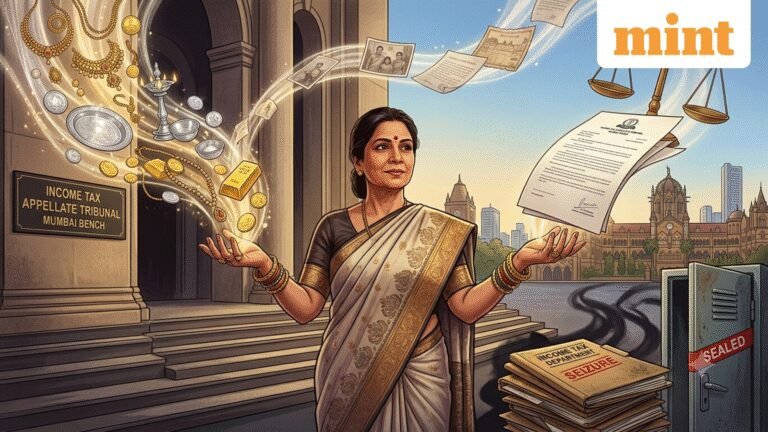 Income Tax Dept seized gold and silver from Mumbai woman; here’s why ITAT deleted ₹11.23 lakh tax addition