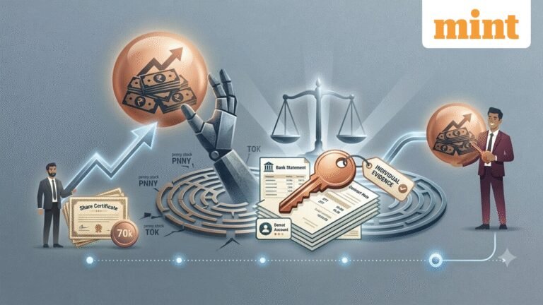 Taxman called a penny-stock gain bogus after ₹70,000 became ₹1.93 crore, here’s what Mumbai ITAT said