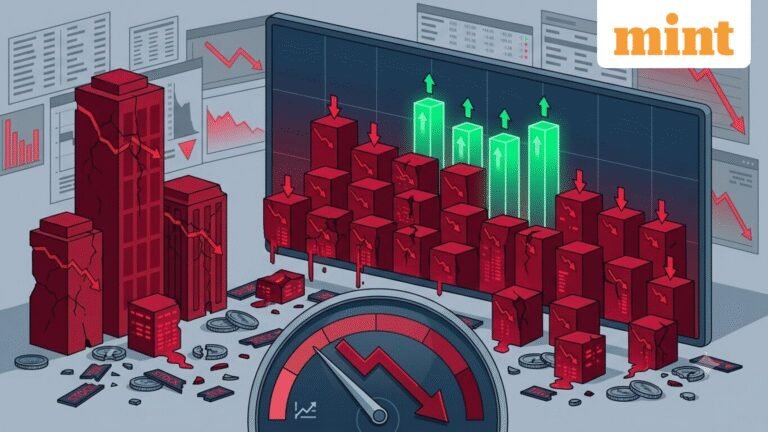 Large-cap funds in the red: 29 of 33 schemes deliver negative returns in 1 year, category average at -3.09%
