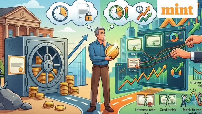 Your FD and debt fund may face the same tax, here’s what should decide where you invest