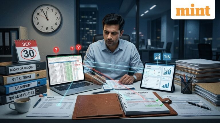 Tax audit deadline September 30: Why AIS, TDS and GST figures may not match your ITR and what to do