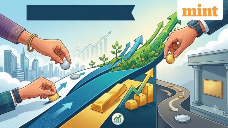 AMFI data: Small and midcaps remain investor favourites as large caps lose money, Gold ETFs gain