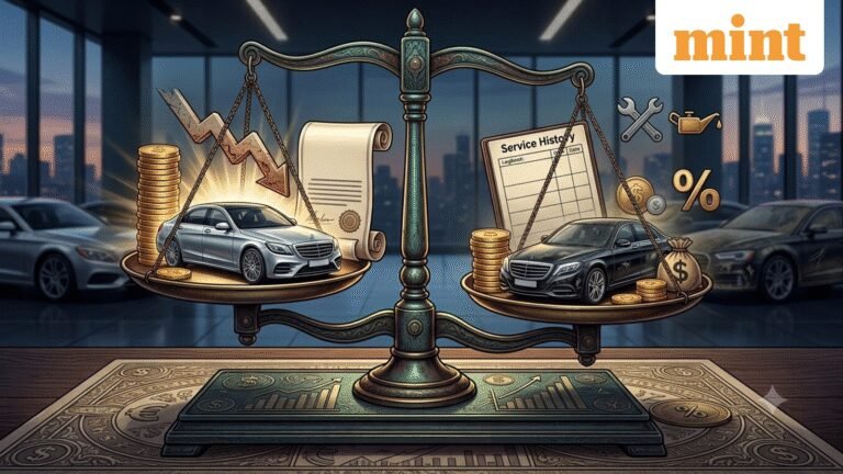 New luxury car or a pre-owned one? Here’s what depreciation, maintenance and financing mean for your wallet