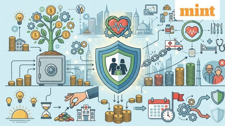 NPS Swasthya final rules: 25% healthcare withdrawal cap, mandatory insurance cover up to ₹30 lakh; check details