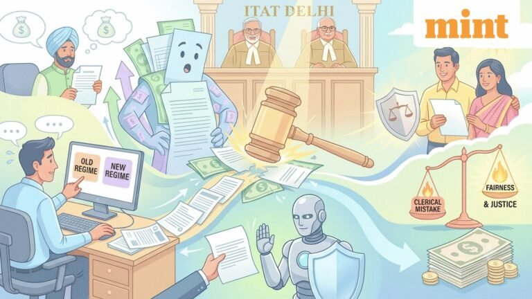 ITR filed under old regime, tax calculated under new regime; Delhi ITAT gives taxpayer relief