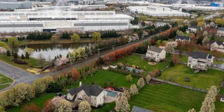 U.S. economy hits pivotal milestone: Spending on data centers and other hardware tops housing