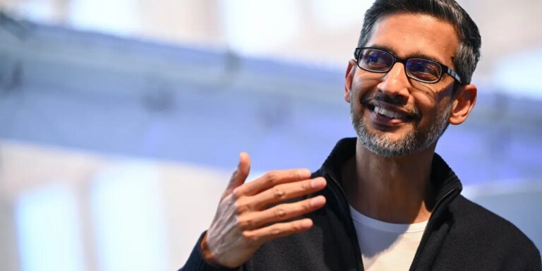 Google CEO Sundar Pichai says this one uncomfortable habit gets young workers ahead