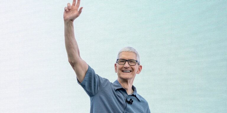 The making of Tim Cook: How Apple’s departing CEO went from ‘the genius behind Steve Jobs’ to a star in his own right
