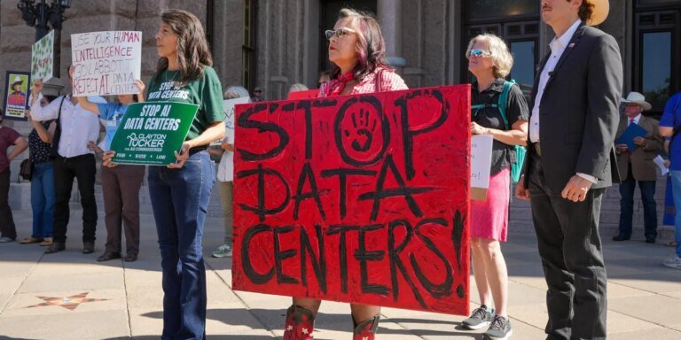 Gen Z religiosity, the data center backlash and ‘lack of consent’