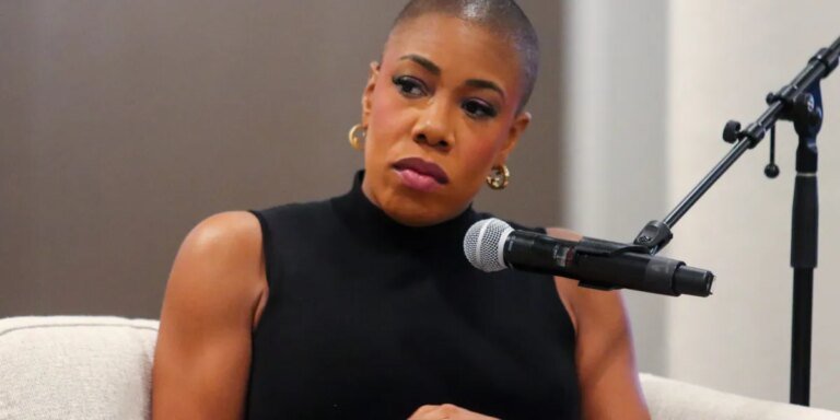 Trump banned MS NOW from the White House. But Symone Sanders-Townsend says he still watches