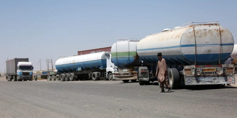 Iran’s economy faces another blockade: Red tape and gridlock are clogging up land routes