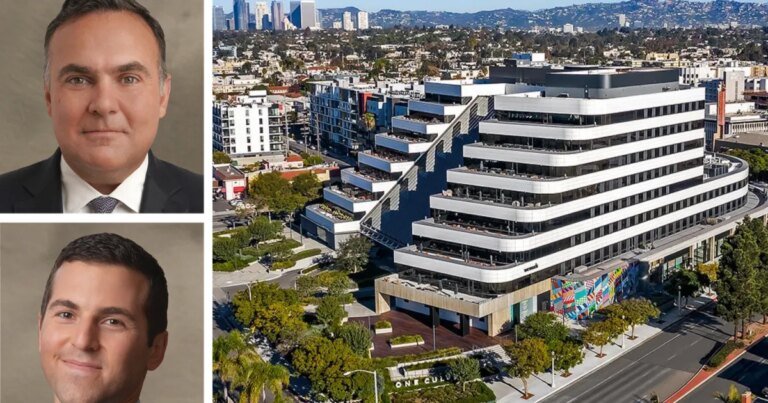 Blackstone, LBA Land $270M Office Refi in L.A.’s Culver City – Commercial Observer