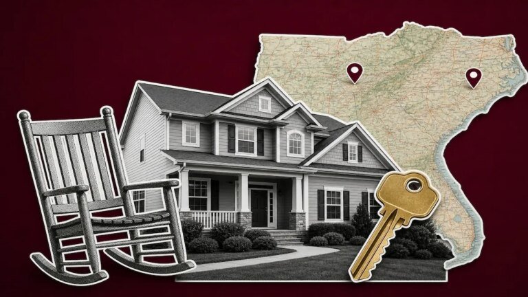 Parents follow their kids to the South in ‘baby chaser’ boom