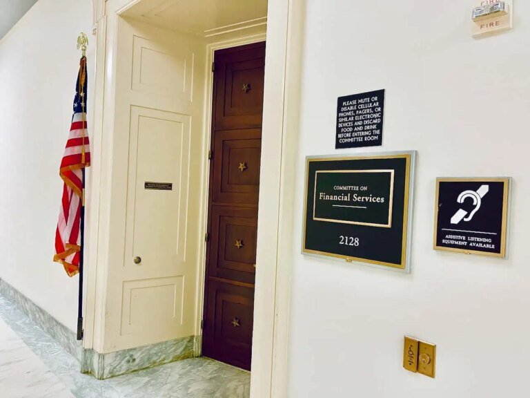 House Financial Services Committee Takes Up Strategic Bitcoin Reserve Bill For Markup