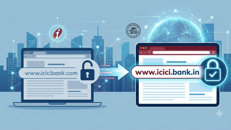 ICICI Bank changes net banking URL: New .bank.in address, CAPTCHA feature – what customers need to know