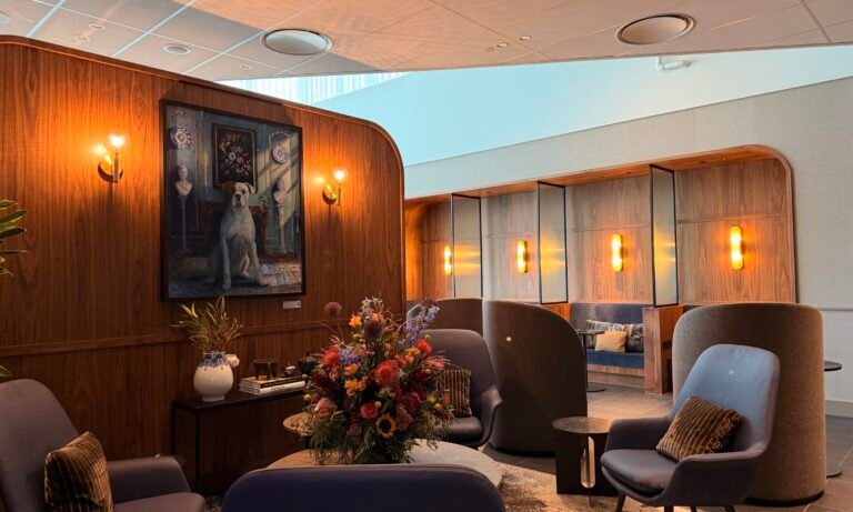 Inside AmEx’s New Centurion Lounge in Amsterdam