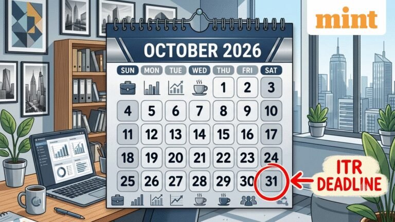 ITR deadline for businesses and professionals: Who gets time until October 31 to file their returns?