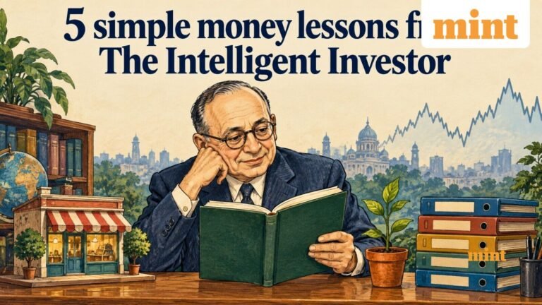 5 simple money lessons from The Intelligent Investor by Benjamin Graham: Market moods, picking stocks and more