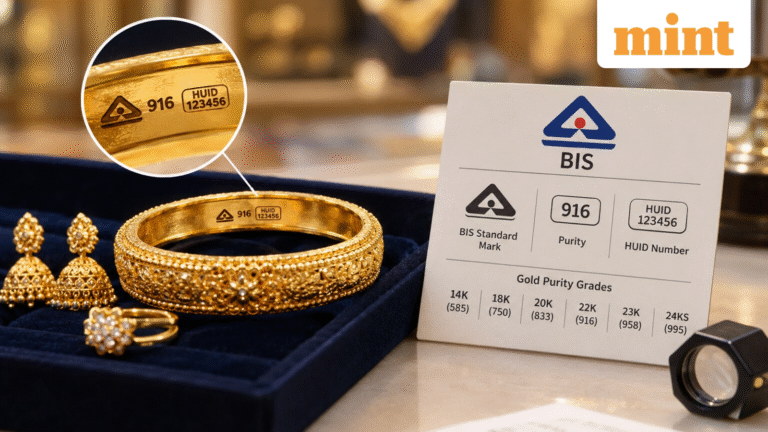 Gold hallmarking fee hiked to ₹75 from ₹45: What it means for jewellery buyers ahead of festive season