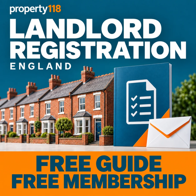 Landlord registration starts in December: download our free guide