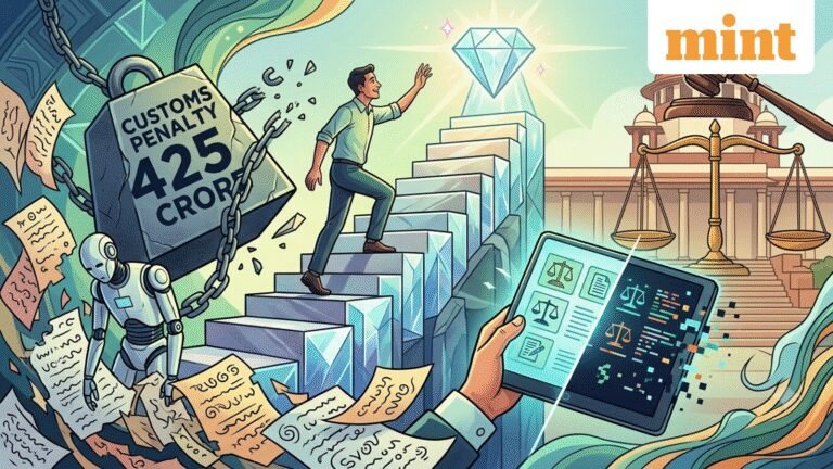Supreme Court sets aside ₹425 crore penalty over fake legal citations, says material appears to be ‘hallucination of AI’