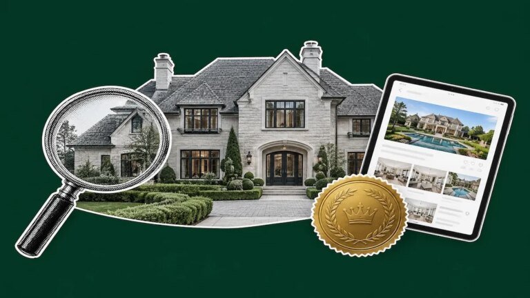 Institute for Luxury Home Marketing launches property search