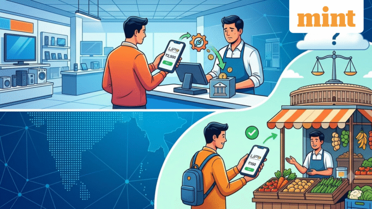 UPI MDR from 15 October: How merchant charges compare with credit, debit card fees and credit-linked UPI