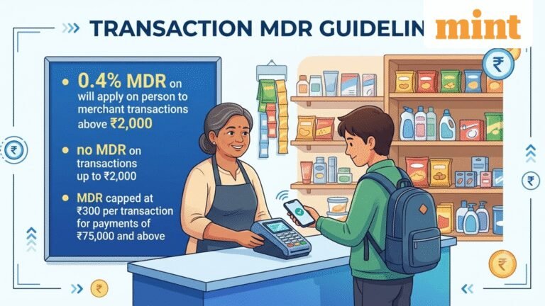NPCI releases MDR framework for UPI transactions — Here’s what changes for merchant payments