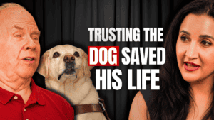 Blind 9/11 Survivor: The Guide Dog Who Stayed Calm