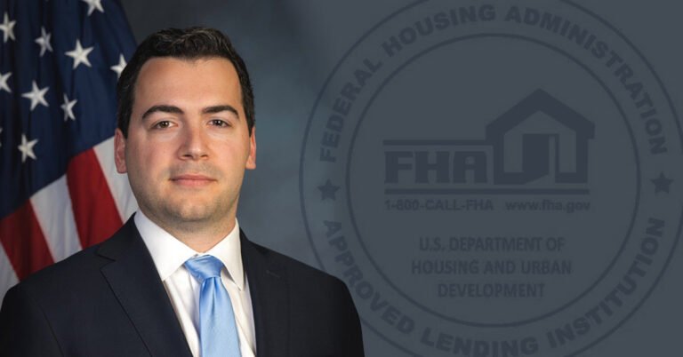 Former MBA leader Matt Jones nominated for FHA commissioner