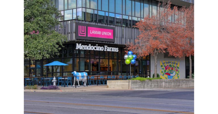 MENDOCINO FARMS EXPANDS TEXAS FOOTPRINT WITH THIRD AUSTIN RESTAURANT