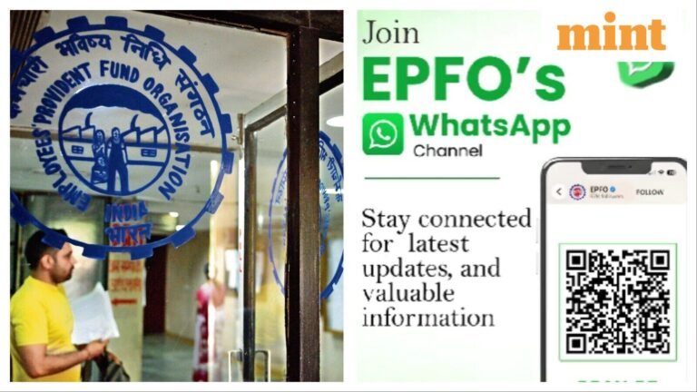 EPFO WhatsApp channel join guide: How to follow it and what PF members get