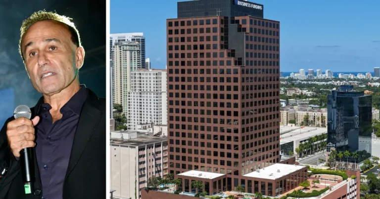 Moishe Mana Buys Discounted Fort Lauderdale Office Tower for $89M – Commercial Observer