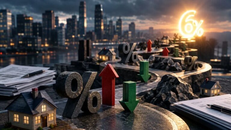 Mortgage rates face several hurdles before they can return to 6%